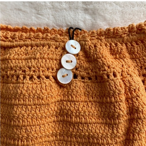 ⭐️NWT⭐️ She Made Me The Essential Handmade Crochet Bikini Bottoms - Size: M - Picture 4 of 10